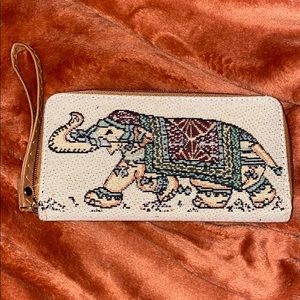 Elephant Wristlet